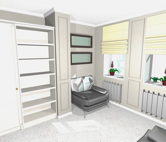 Интерьер: Володарка